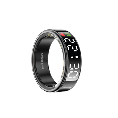 Green Lion Smart Ring Pro With Digital Display 9 - Black