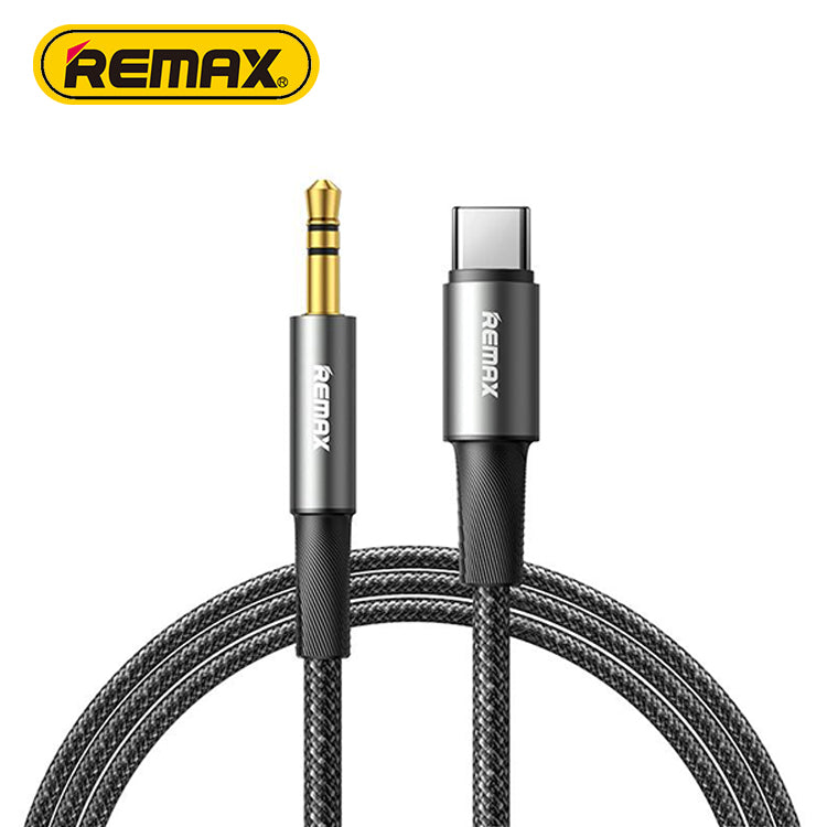 REMAX Velocity Type-C TO 3.5 Plug audio adapter cable C26