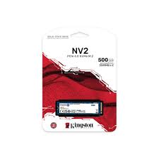 Kingston internal NV2 500gb