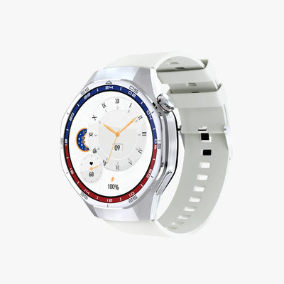 GREEN LION TECH MASTER SMART WATCH - SILVER