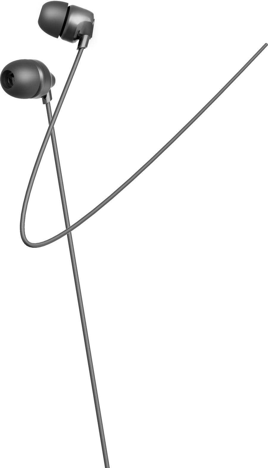 Denmen Earphones Dr26 Black/ White