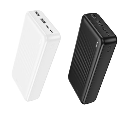 BOROFONE BJ78A Clever Portable Battery, 20000 mAh, Black