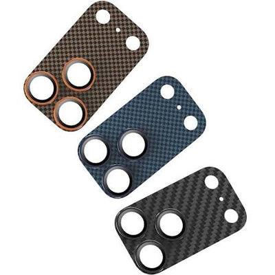 Green Lion Kevlar Guard Camera Lens for iPhone 17 Pro/Pro Max
