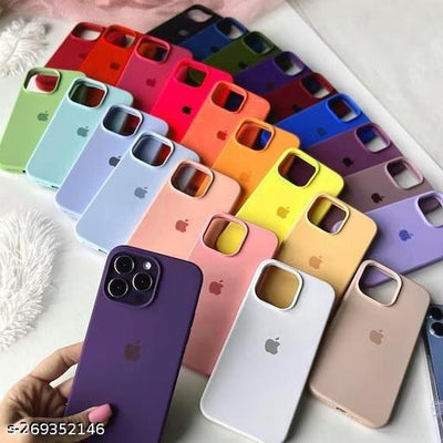 Silicone Phone Cases for iPhone Series