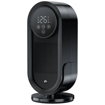 Green Lion Heater Lite with Remote Control 1500W - Black