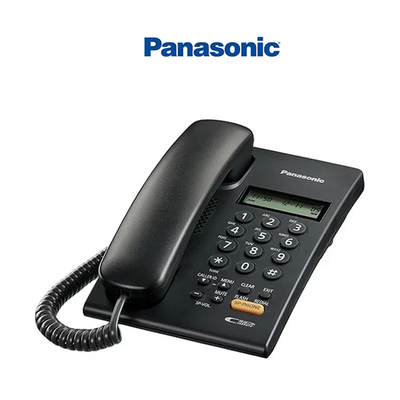 Panasonic Corded Telephone KX-TSC62SX - Black