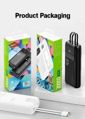 BAVIN Y-PC007 22.5W Fast Charging Power Bank