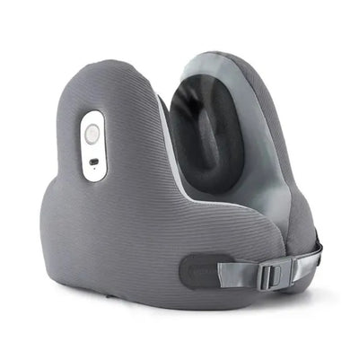 Green Lion Music Pillow - Gray