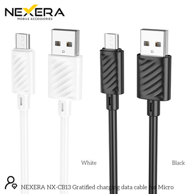 NEXERA X88 Gratified charging data cable for Micro(packaged)
