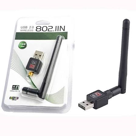 Advance USB 802.11N Wi-Fi Wireless LAN Network Card Adapter with Antenna