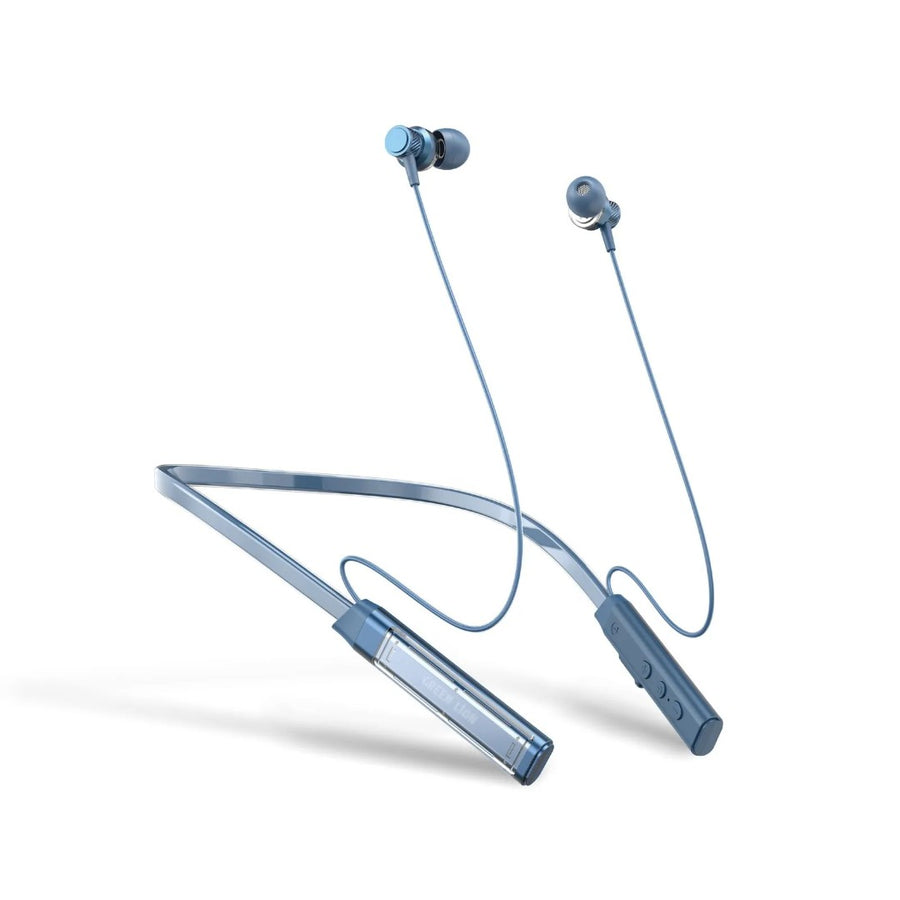 Green Lion Veria Wireless Neck Band - Blue/ Black