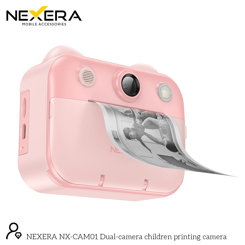 NEXERA DV204 Dual-camera children printing camera