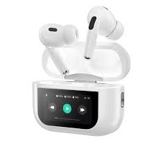 REMAX Noise-Cancelling True Wireless Earbuds with Touchscreen CozyPods