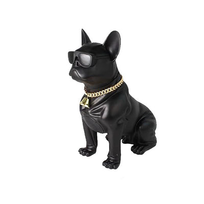 Bluetooth Speakers French Bulldog Art Bluetooth Speakers, Portable Bluetooth Speakers, Suitable for Mobile Phones, Laptop, Tablets, TV Bluetooth Speakers Large,
