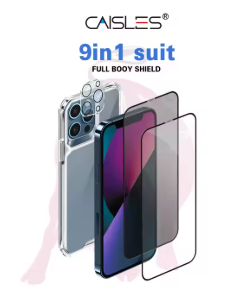 Screen Protectors Caisles 9 in 1