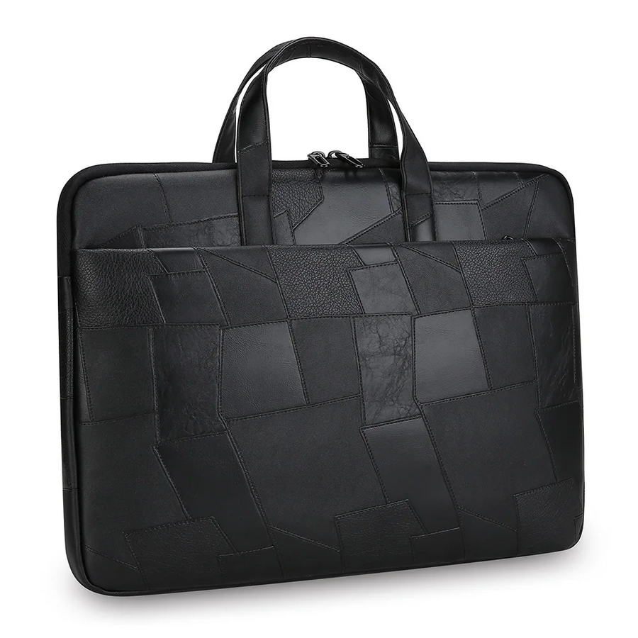 Portable Briefcase Computer Bag Commuting Simple Casual Tote Bag Fashion Niche High-Looking Multifunctional Computer Bag