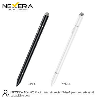 NEXERA GM111 Cool dynamic series 3-in-1 passive universal capacitive pen