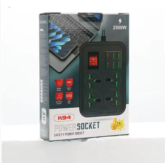K96 Safety Power Socket