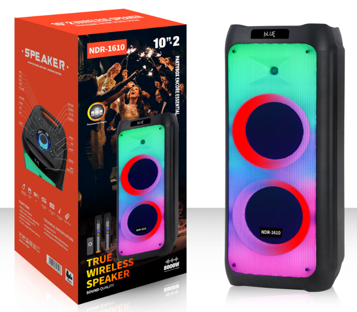 2* 10\\ quot; WIRELESS NDR SPEAKER