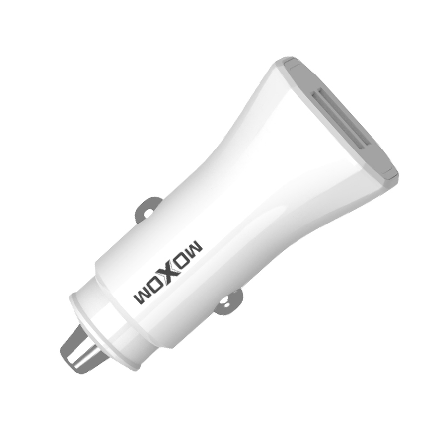 MOXOM Dual Power Car Charger Micro Type-C