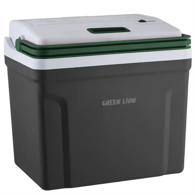 Green Lion Highway Electric Heating and Cooling - Black