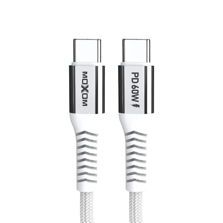 MOXOM MXCB308 1 Meter PD 60W Type-C to Type-C Data Cable