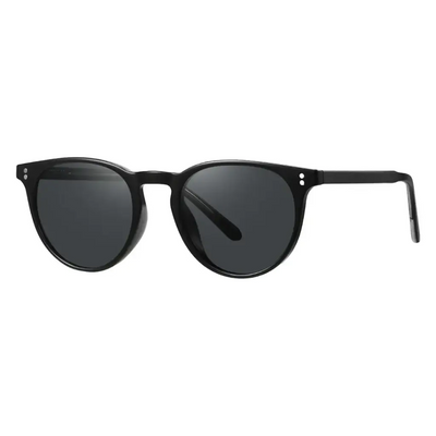 {GNBELSGLSBK} Green Lion BELLAVIA Sunglasses - Black