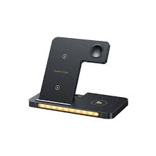 REMAX Minxl Pro Series 22W 3-in-1 Foldable Wireless Charger with Light (Upgrade-free)