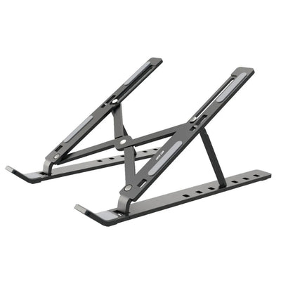 GREEN X-FOLDABLE LAPTOP STANDER - GRAY