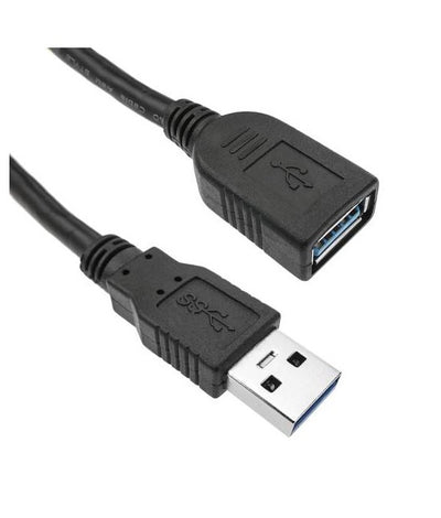 USB Male To USB Female Cable 3m