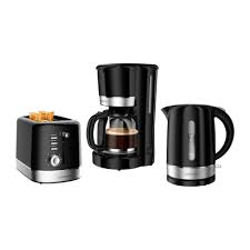LePresso Breakfast Set Toaster, Kettle and Drip Coffee Maker