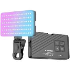 PLOKAMA U160 PRO RGB Portable LED Light (Rechargeable)
