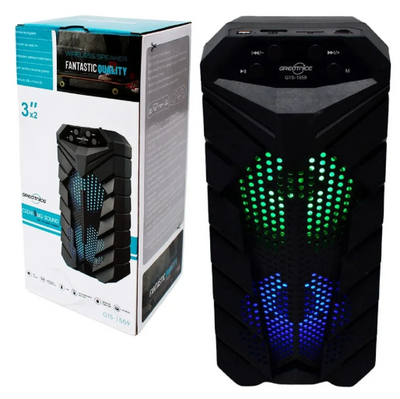 WIRELESS SPEAKER 3&rdquo; X2 GTS-1559