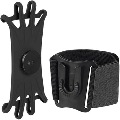 GREEN DETACHABLE SPORTS ARMBAND 4\\ quot; - 6.8\\ quot; - BLACK