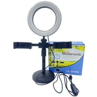 Live Desktop Ring Light Phone Holder