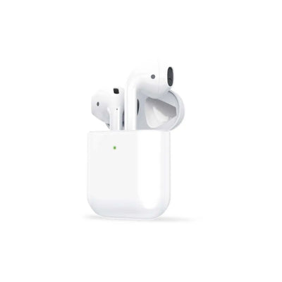 GREEN LION TRUE WIRELESS EARBUDS 2 WITH BUILT-IN MICROPHONE&amp;CHARGING BASE CASE G1-WHITE