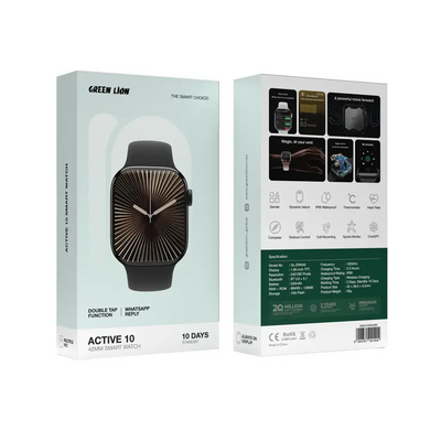 Green Lion Active 10 42mm