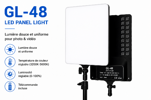 GL-48 19-inch panel light
