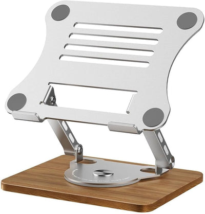LAPTOP STAND Efficient heat dissipation and free lifting 360&deg; rotation