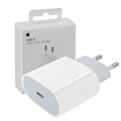 Apple USB-C 20W PD FAST CHARGER WHITE