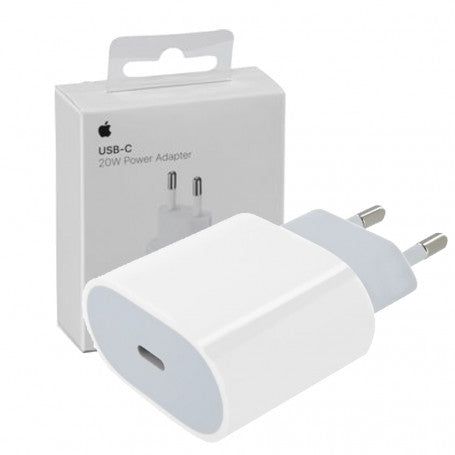 Apple USB-C 20W PD FAST CHARGER WHITE