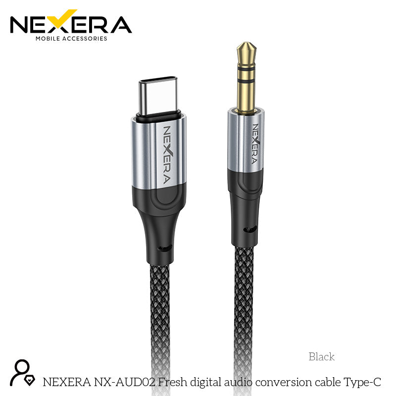 NEXERA UPA26 Fresh digital audio conversion cable Type-C