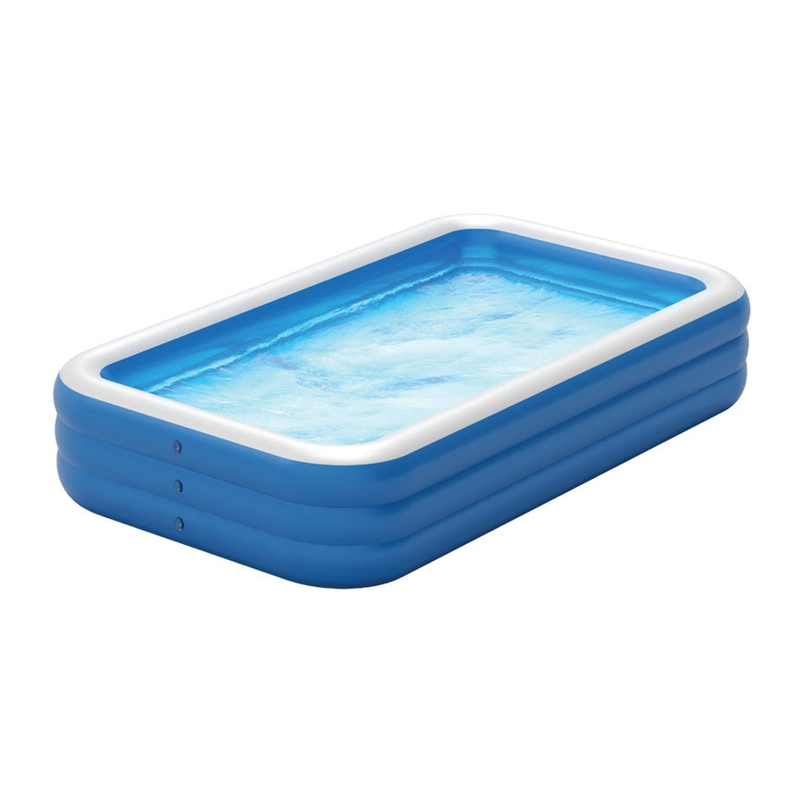 GREEN LION INFLATABLE SWIMMING POOL SMALL - BLUE