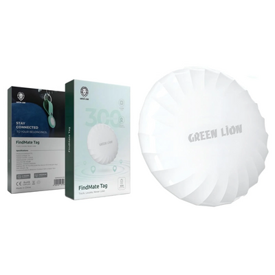 Green Lion Findmate Tag Track/Locate/Never Lose