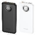 PX101 10000mAh Power Bank (22.5W 3 Outputs) WHITE/ BLACK
