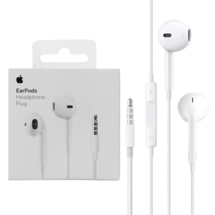 Headphones for iPhone 6 Plus/6 and Other Compatible Android Smartphones, Stereo Headset with Remote Control