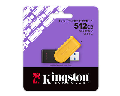 Flash memory kingston 512gb Exodia S