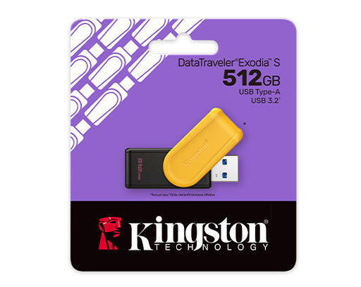 Flash memory kingston 512gb Exodia S