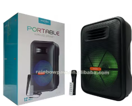 PORTABLE SPEAKER 12&rdquo; GTS-1876
