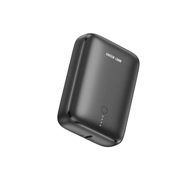 GREEN LION PD amp; QC POWER BANK 10000MAH PD 20W - BLACK
